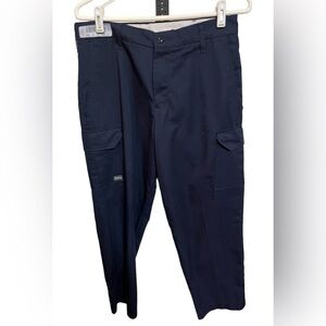 SoftTwill UniFirst Blue Industrial Cargo Pants Sz 32X30